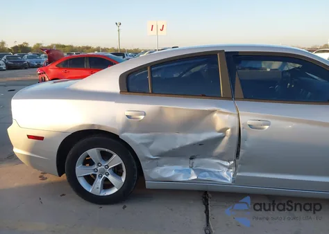 2012 Dodge Charger Se z USA, uszkodzony, nr VIN 2C3CDXBG1CH168612